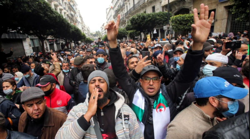 Algerian students march as anti-government protests resume