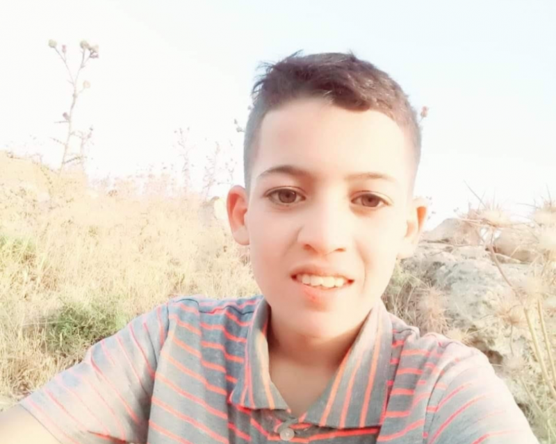 Massive Palestinian funeral for killed teen