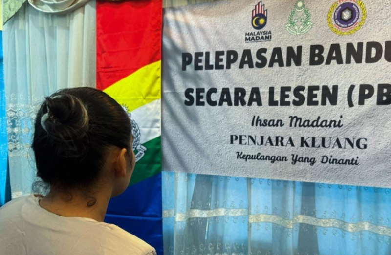 Woman who torched 22 houses, cars for RM1k each seeks fresh start with family