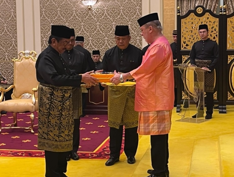 Musa Aman appointed Sabah’s 11th governor