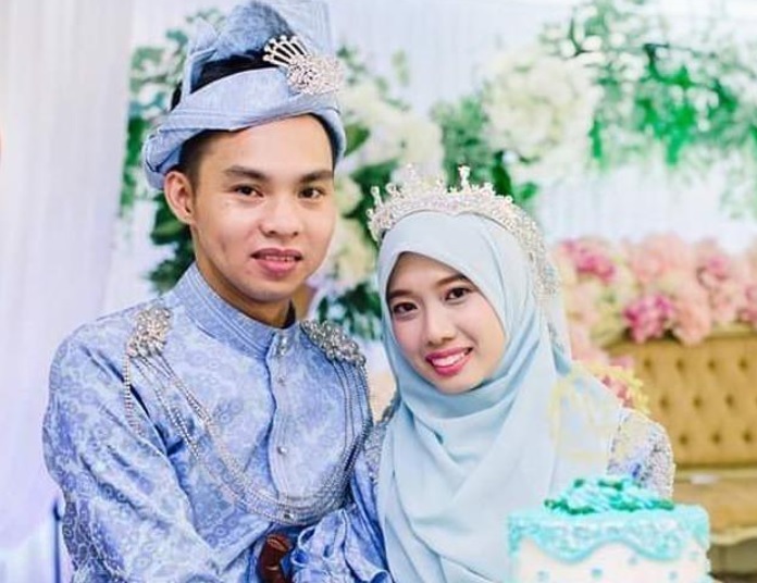 Newlyweds reunite after pandemic keeps them apart for 16 months