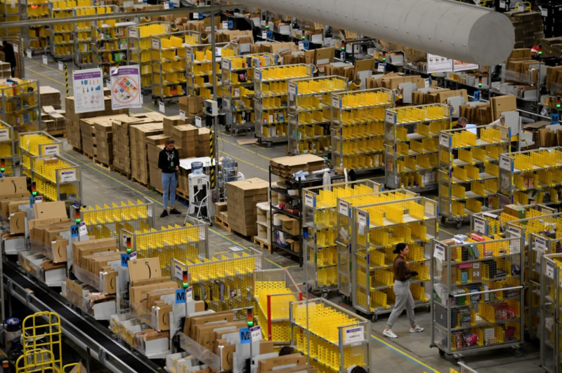 Major US union project aims to organise Amazon workers
