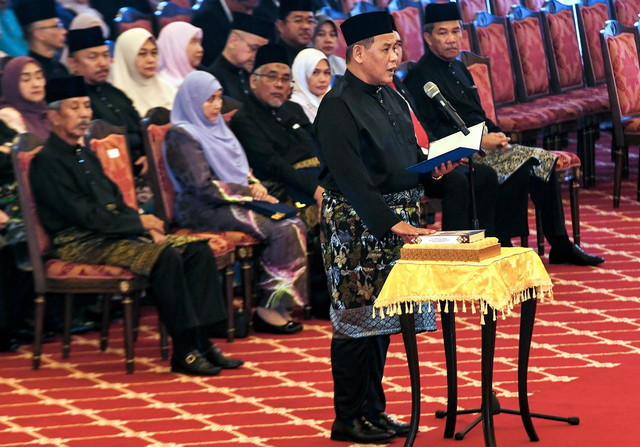 Aminuddin takes up Negri Sembilan MB mantle for second time