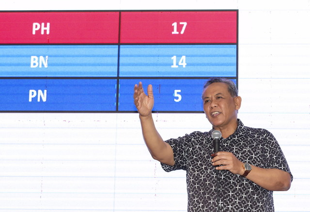 Losing five seats ‘warning’ from Negri voters: Aminuddin