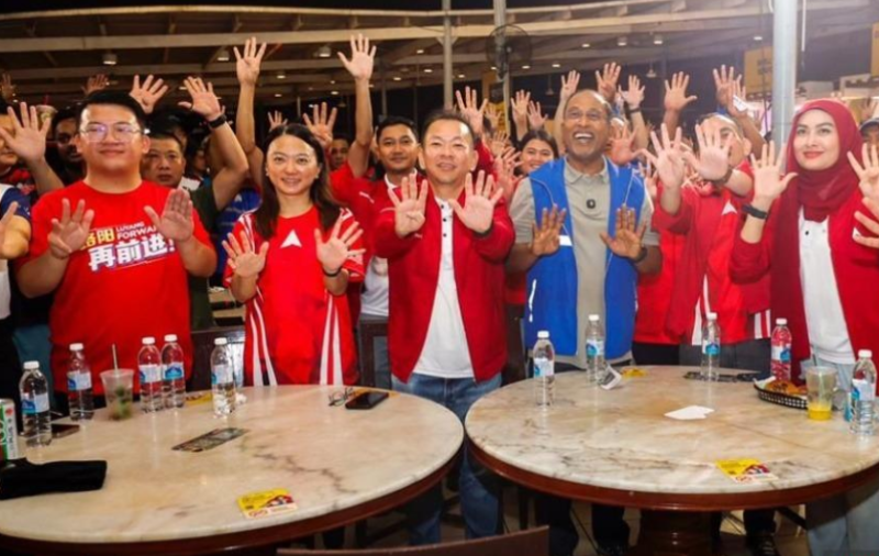 BN, PH send nessage of unity by campaigning together in Tanjung Aru