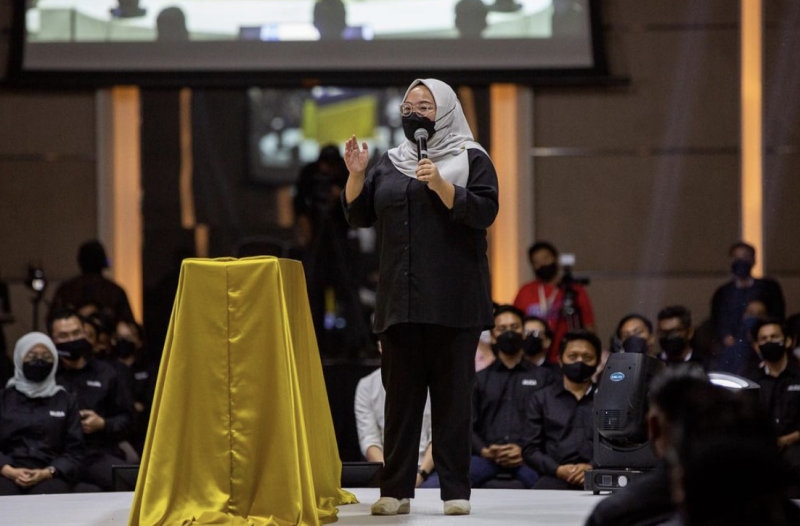Fierce fight for Muda’s Amira Aisya in Puteri Wangsa
