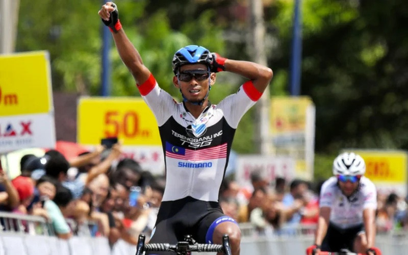 SEA Games: Amirull pedals his way to glory in Siem Reap