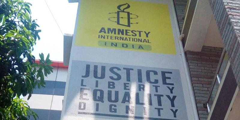 Amnesty suspends India work due to govt ‘witch-hunt’ 