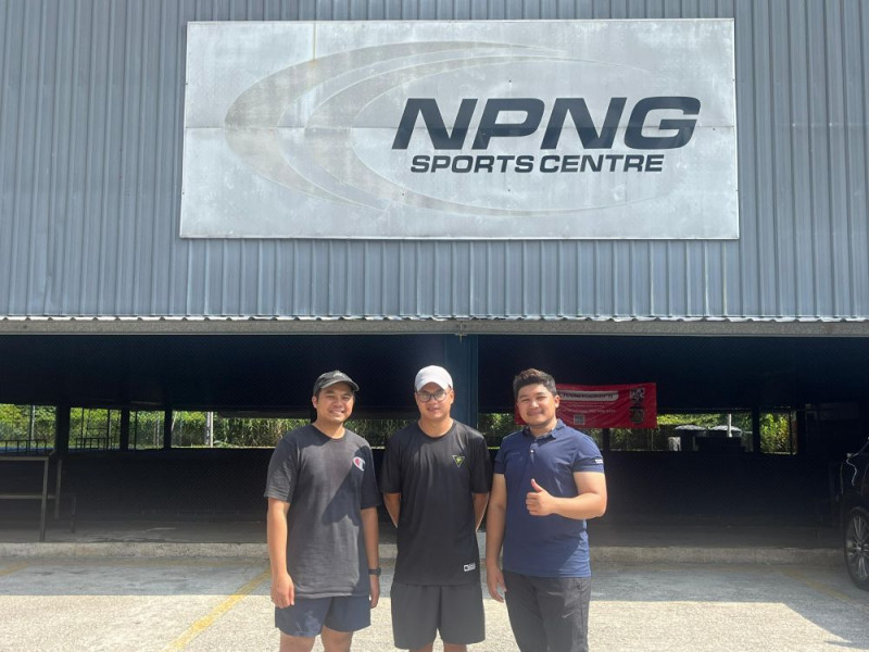 Young trio aim to take youth football to new heights