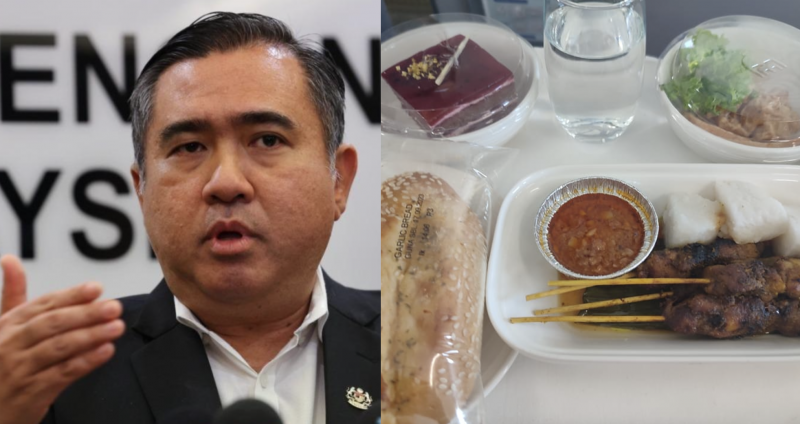 Hot meals on wheels again: Loke shares Malaysia Airlines food update