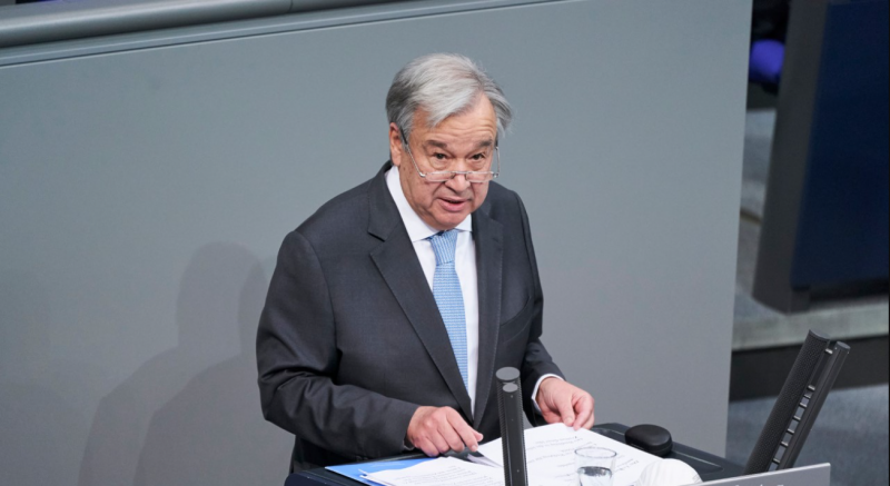 UN chief urges Israel to stop new settlement construction in West Bank