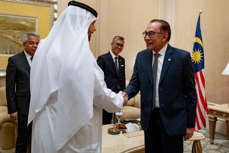 Anwar’s UAE visit secures RM40.6 bil in investments
