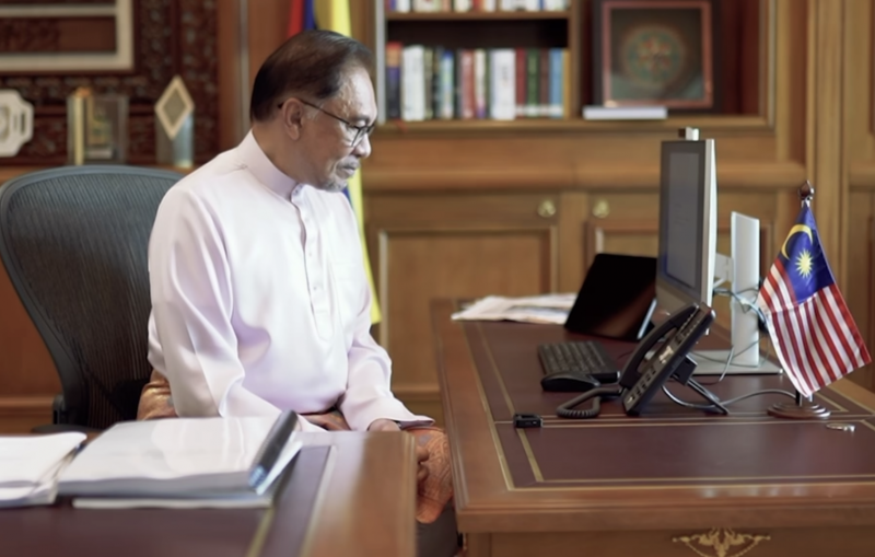 Malaysia-Australia dedicated to strengthening bilateral ties: Anwar