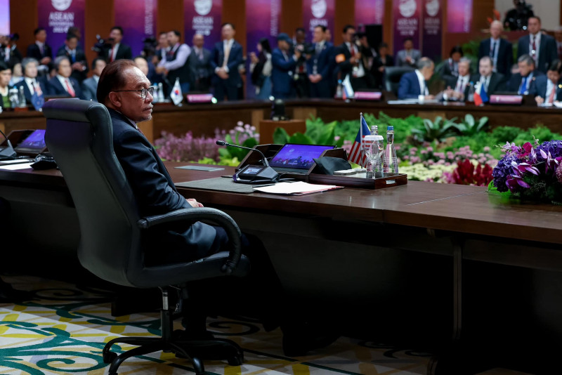 Anwar shines spotlight on Palestine, Myanmar crises in UN sec-gen meet