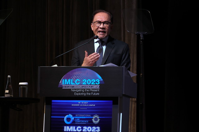 Laïcité? Not in this country: Anwar