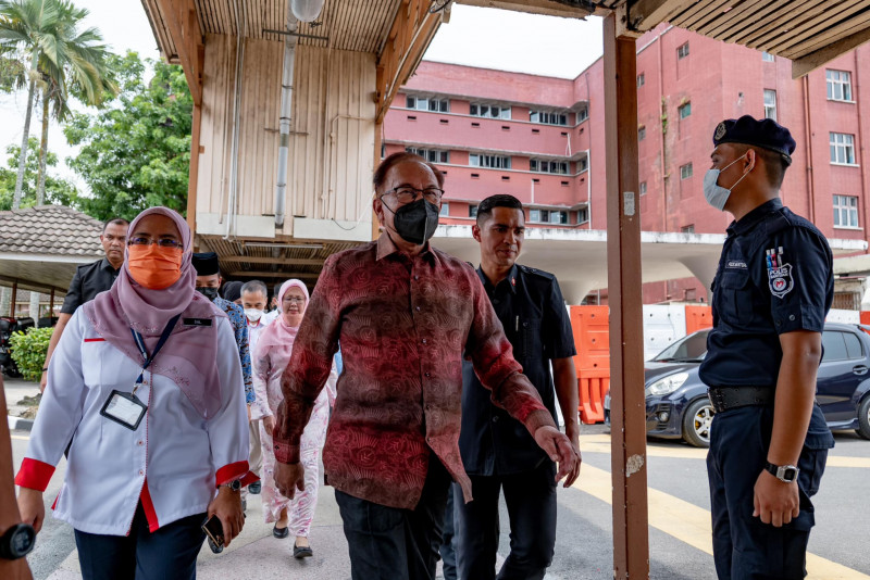 Govt green-lights RM500 mil for first phase of HSA project: Anwar