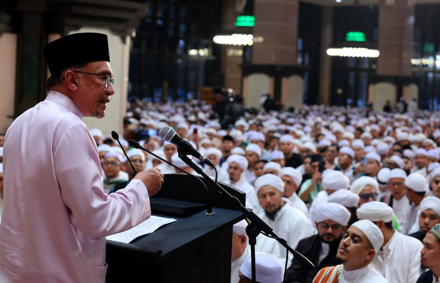Over 18,000 attend Madani knowledge event with Anwar in Putrajaya