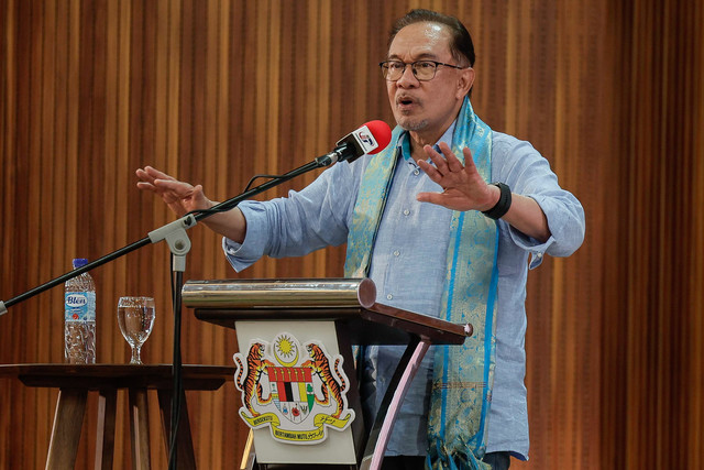 Stop toying with race, religion: Anwar vows to protect all citizens