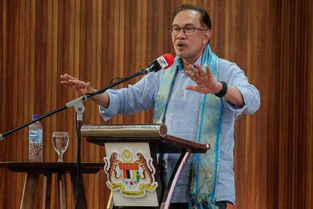 Stop toying with race, religion: Anwar vows to protect all citizens
