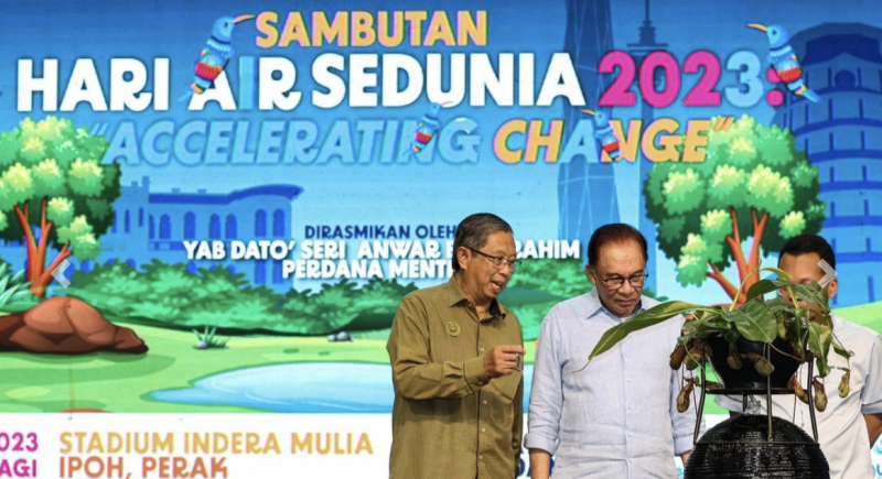 Rebates on water-efficient products among SPAN’s initiative to promote prudent usage