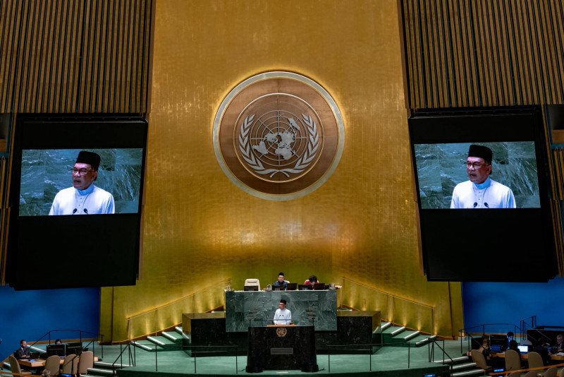 Anwar recognised as ‘Great Sukarno’ on UNGA stage – Andi Suwirta