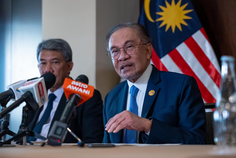 Stop twisting my statements, Anwar tells the Opposition