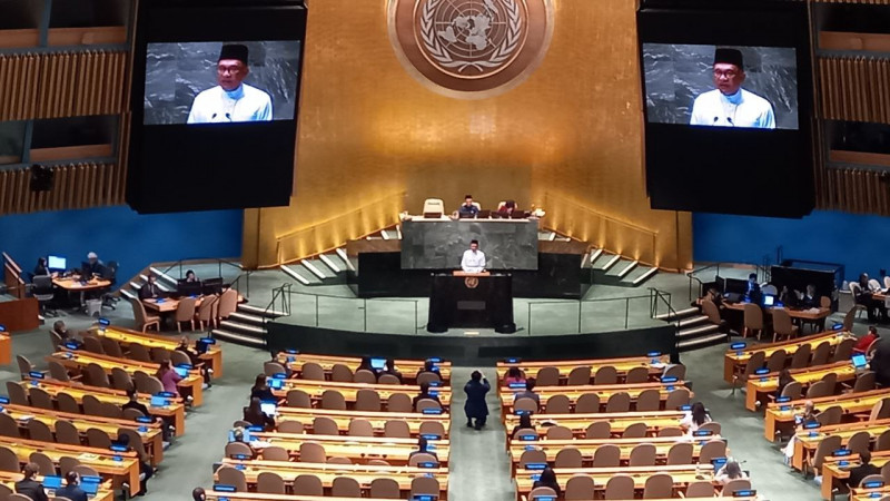 Piece back ‘utterly shattered’ UN vision, use charter for conflict resolutions: Anwar