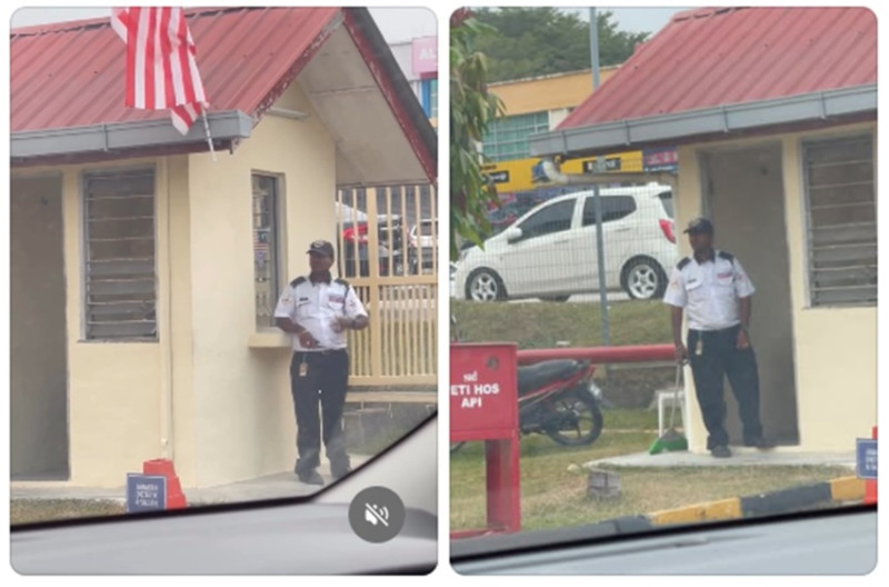 Kajang Hospital guard praised for going out of his way to help patients, visitors