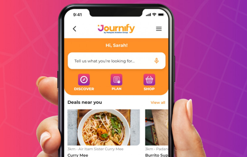 Malaysia Aviation Group launches Journify integrated platform