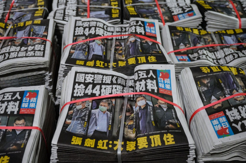 Apple Daily's Taiwan edition to keep going | World | The Vibes