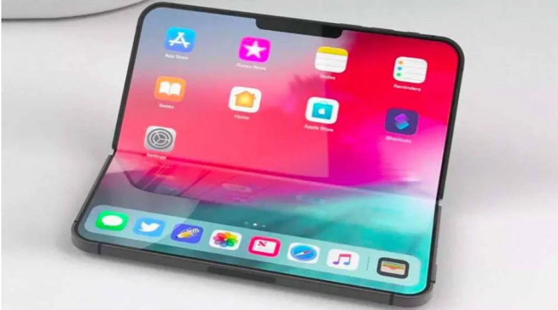 Apple rumoured to be launching foldable iPhone next year