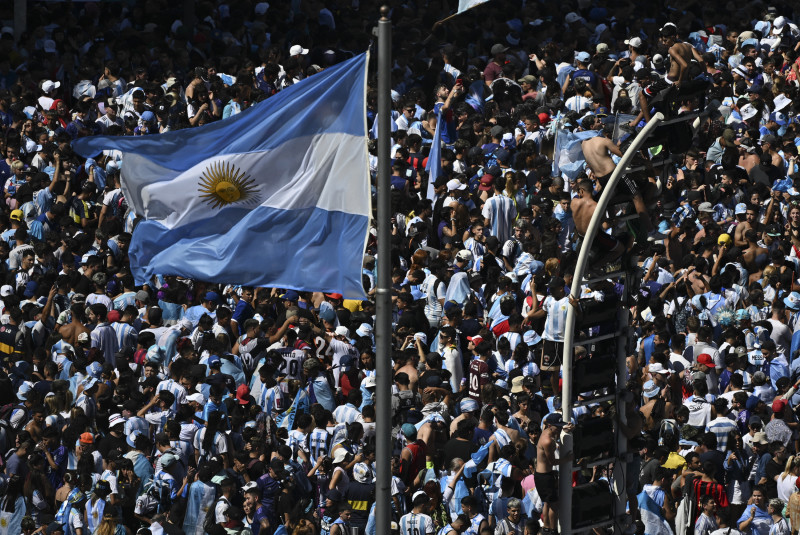 Vamos! Euphoric Argentines ready to party with Messi, World Cup champions