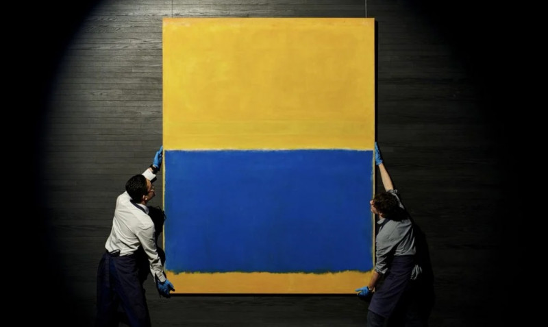 Rare painting once owned by Jho Low up for auction