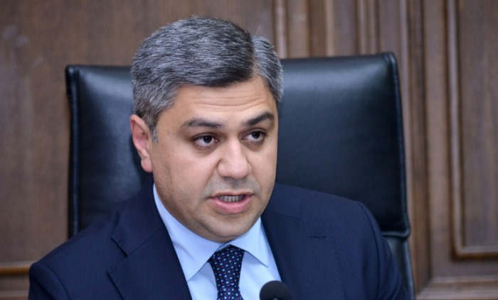 Armenian politician arrested over alleged PM assassination plot