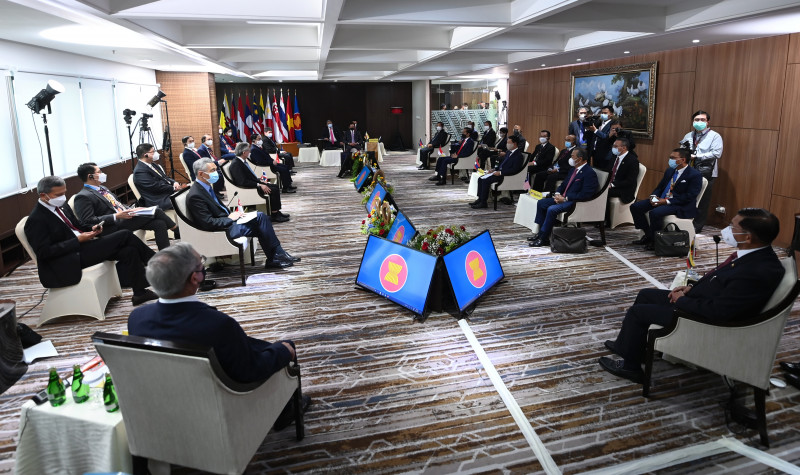 Can Asean step up to the Tatmadaw? – James Chin