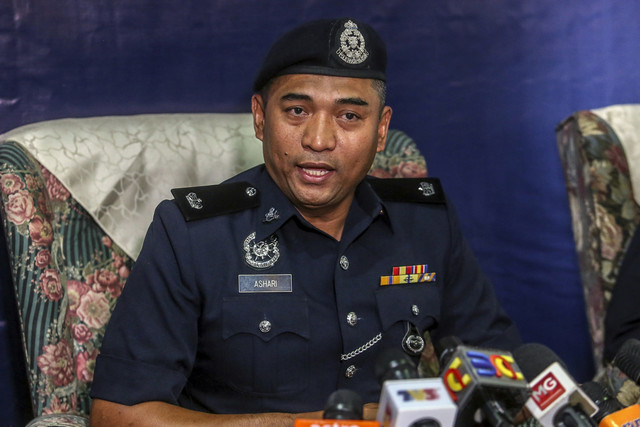 Cops nab eight for involvement in online investment scam