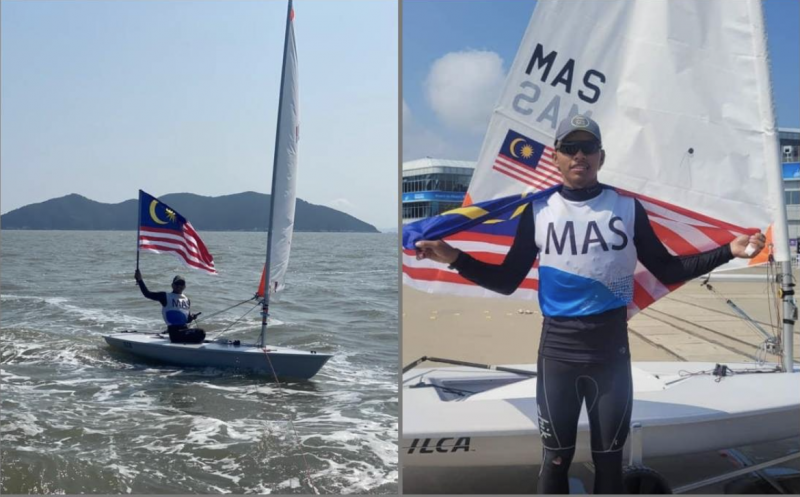 Hangzhou: teenager Asnawi sails away with M’sia’s first medal