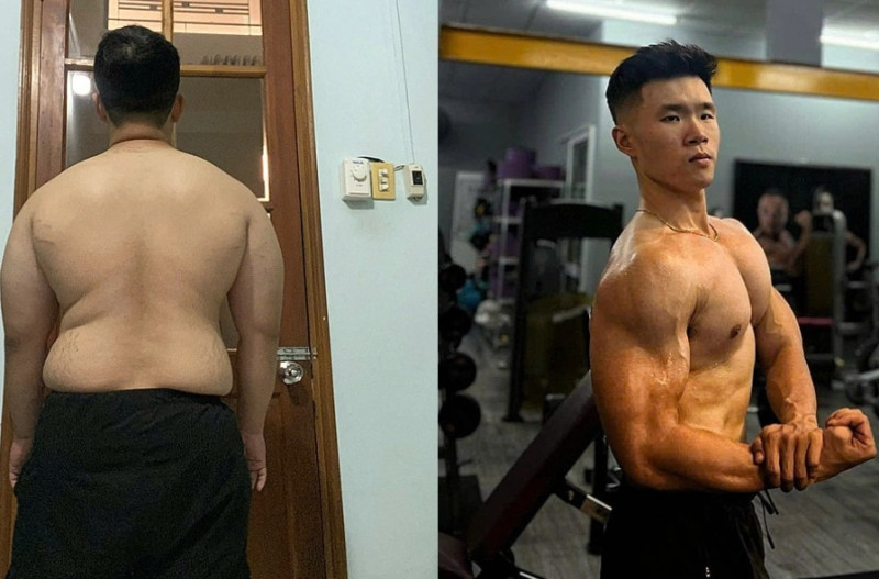 Being rejected by 10 women drives man to lose 40 kgs