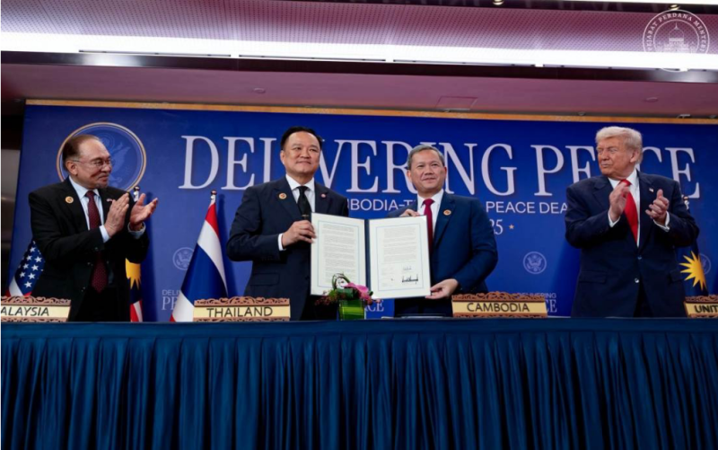 Anwar welcomes Cambodia-Thailand commitment to implement KL Peace Accord