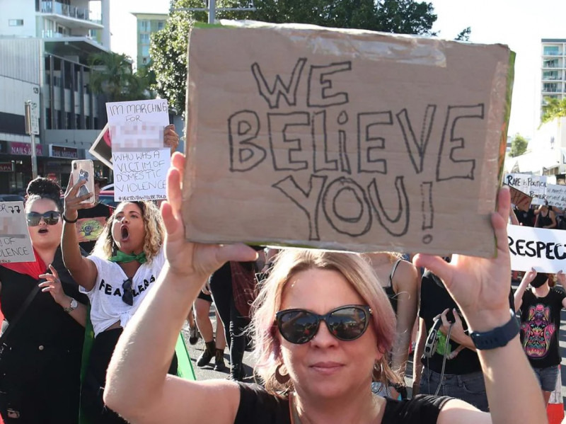 Women march across Australia against sexual violence, inequality