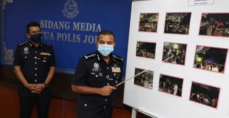 RM1.13 mil in fines meted out after raid on unlicensed Muar entertainment centre