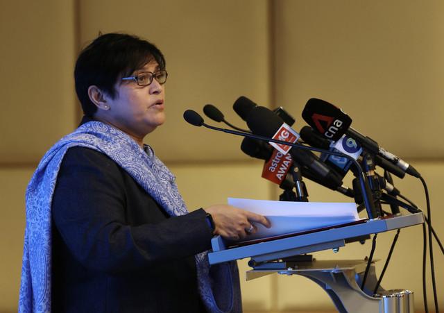 Najib’s pardon rests upon king’s discretion: Azalina