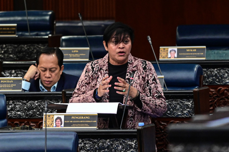 Personal loans behind most bankruptcy cases: Azalina