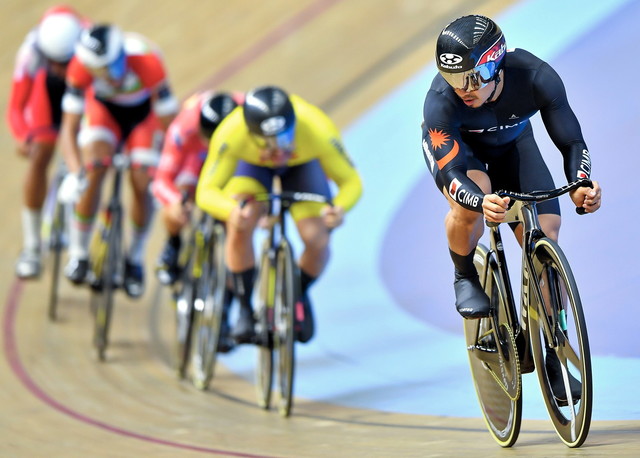 Full circle: Azizulhasni bags 12th Asian title through pet keirin event