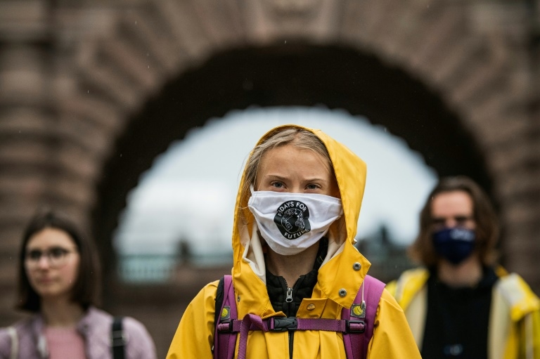 Greta Thunberg wishes 'old man' Trump a 'wonderful future'