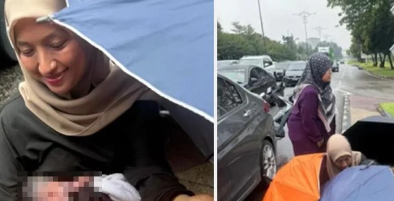 Roadside birth baby in good health, says mother