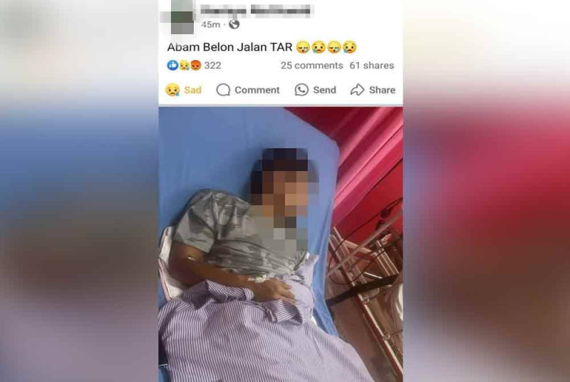 Lawyer: Balloon vendor left seriously injured after alleged assault by DBKL officers