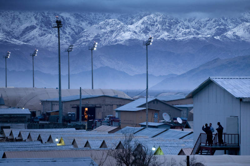 Complete Afghan withdrawal imminent as last US troops leave Bagram