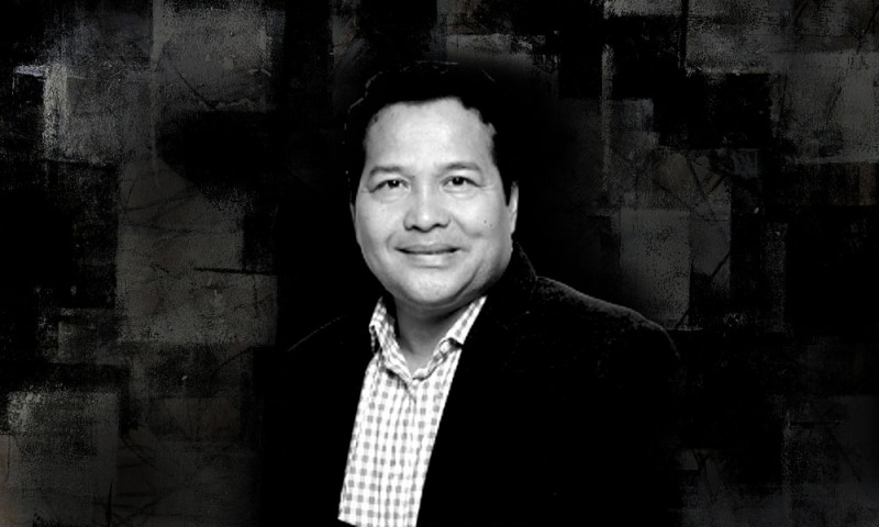 Sinar Harian editor-in-chief Baharom Mahusin dies