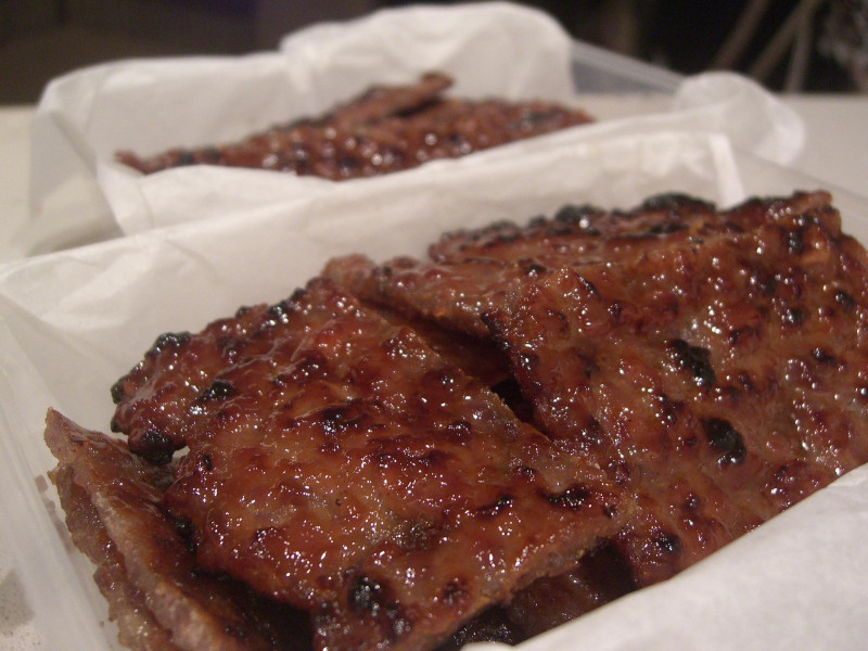 No ifs, no bak kwa: S’wak maintains import ban on dried meat from peninsula
